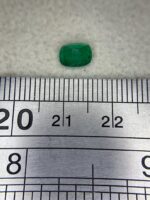 0.86ct Faceted Panjshir Emerald: Vivid Green Gemstone from - Image 10