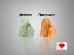 Most Rare 28.60 ct Fluorescent Afghanite crystal from Badakhshan, Afghanistan