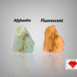 Most Rare 28.60 ct Fluorescent Afghanite crystal from Badakhshan, Afghanistan