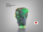 A Radiant Green Treasure: The 38.50-Carat Swat Emerald Specimen
