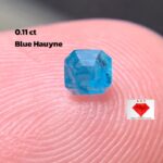 Discover the Elegance of a 0.11 ct Rectangular Step-Cut Gemstone: A Timeless Beauty