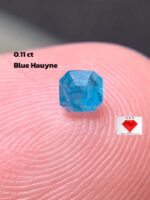 Discover the Elegance of a 0.11 ct Rectangular Step-Cut Gemstone: A Timeless Beauty