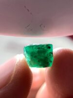 3.72 ct Natural Emerald Crystal from Swat — Untouched Green Beauty - Image 2