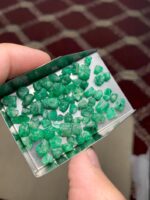 A Dense 58.40 ct Emerald Rough Lot from Swat Valley - Image 11