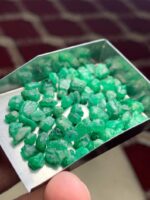 A Dense 58.40 ct Emerald Rough Lot from Swat Valley - Image 13