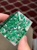 A Dense 58.40 ct Emerald Rough Lot from Swat Valley - Image 14