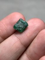 3.72 ct Natural Emerald Crystal from Swat — Untouched Green Beauty - Image 3
