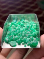 A 60 Carat Swat Valley Emerald Rough Lot: Raw Beauty & Gem Potential - Image 3