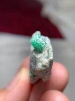 Stunning Swat Emerald: 73.05ct Specimen of Exceptional Size and Color - Image 5