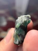 A Radiant Green Treasure: The 38.50-Carat Swat Emerald Specimen - Image 6