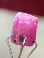 Natural Flame: 5.050ct Afghan Ruby Crystal with Deep Red Clarity - Image 7