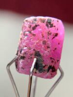 Natural Flame: 5.050ct Afghan Ruby Crystal with Deep Red Clarity - Image 9