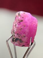 Natural Flame: 5.050ct Afghan Ruby Crystal with Deep Red Clarity - Image 10