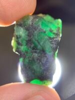A Radiant Green Treasure: The 38.50-Carat Swat Emerald Specimen - Image 10