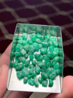 A Dense 58.40 ct Emerald Rough Lot from Swat Valley - Image 10