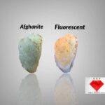 Most Rare 21.70 ct Afghanite crystal from Badakhshan, Afghanistan