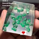23.56ct Emerald Rough Lot – Swat Valley Treasures