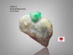 A Rich Green Gem: The 52.80-Carat Swat Emerald Specimen