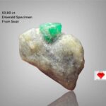 A Rich Green Gem: The 52.80-Carat Swat Emerald Specimen