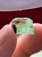 12.35ct Laghman Emerald – A Natural Treasure in Compact Brilliance - Image 2