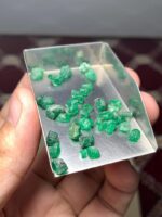 23.56ct Emerald Rough Lot – Swat Valley Treasures - Image 2