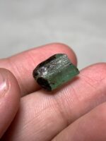 12.35ct Laghman Emerald – A Natural Treasure in Compact Brilliance - Image 3