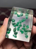 23.56ct Emerald Rough Lot – Swat Valley Treasures - Image 3