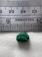 Natural Grace: 4.90ct Swat Emerald Crystal with Vivid Green Clarity - Image 7