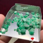 29.55ct Swat Emerald Rough Lot – Natural Untreated Gemstones | 15.22 x 7.75 x 2.78 mm