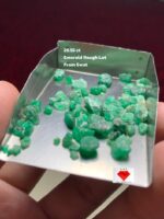 29.55ct Swat Emerald Rough Lot – Natural Untreated Gemstones | 15.22 x 7.75 x 2.78 mm