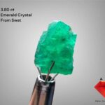 3.80 ct Natural Emerald Crystal — Swat Valley, Pakistan