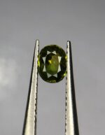 Rare 0.355 ct Demantoid Green Garnet from Khuzdar Balochistan - Image 2