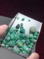 48.36ct Swat Emerald Rough Lot – Natural, Untreated, Collectible - Image 2