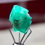 3.83 ct Emerald Crystal from Swat – The Deep Green Treasure of the Mountains