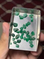23.56ct Emerald Rough Lot – Swat Valley Treasures - Image 11