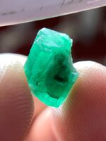 3.83 ct Emerald Crystal from Swat – The Deep Green Treasure of the Mountains - Image 10
