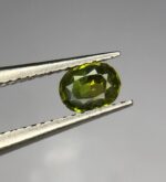 Rare 0.355 ct Demantoid Green Garnet from Khuzdar Balochistan - Image 3