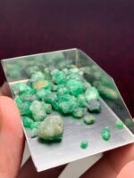 48.36ct Swat Emerald Rough Lot – Natural, Untreated, Collectible - Image 3