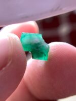 3.83 ct Emerald Crystal from Swat – The Deep Green Treasure of the Mountains - Image 2