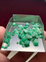 29.55ct Swat Emerald Rough Lot – Natural Untreated Gemstones | 15.22 x 7.75 x 2.78 mm - Image 3