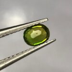 Rare 0.355 ct Demantoid Green Garnet from Khuzdar Balochistan - Image 4