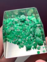 Deep Color, Strong Form: A 49.60ct Swat Emerald Rough Lot with Natural Presence - Image 4