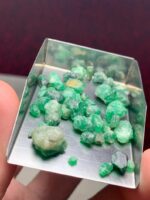 48.36ct Swat Emerald Rough Lot – Natural, Untreated, Collectible - Image 4