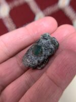 45.85ct Swat Emerald Specimen – A Striking Natural Crystal - Image 4
