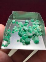 29.55ct Swat Emerald Rough Lot – Natural Untreated Gemstones | 15.22 x 7.75 x 2.78 mm - Image 4