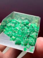 Deep Color, Strong Form: A 49.60ct Swat Emerald Rough Lot with Natural Presence - Image 5
