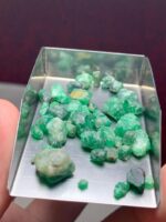 48.36ct Swat Emerald Rough Lot – Natural, Untreated, Collectible - Image 5