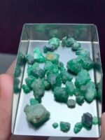 48.36ct Swat Emerald Rough Lot – Natural, Untreated, Collectible - Image 6