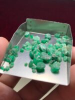 29.55ct Swat Emerald Rough Lot – Natural Untreated Gemstones | 15.22 x 7.75 x 2.78 mm - Image 6
