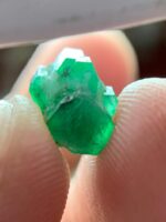 3.83 ct Emerald Crystal from Swat – The Deep Green Treasure of the Mountains - Image 6